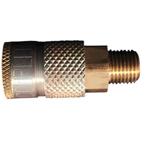 Milton 1/4" MNPT T Style Coupler - 786