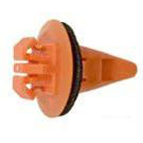 Disco Automotive Orange Nylon Moulding Clip with Sealer