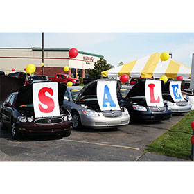 SALE Under the Hood Sign