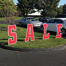 SALE Ground Sign Kit