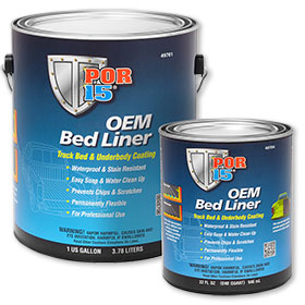 Product Image of POR-15 OEM Bed Liner, Black