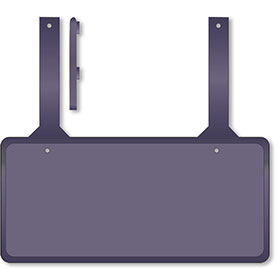 Rubber License Plate Holders