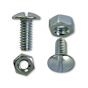 License Plate Nuts and Bolts
