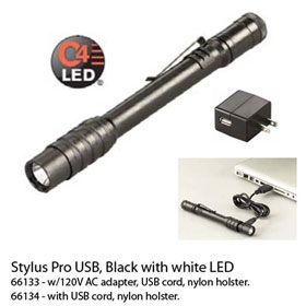 Streamlight Stylus Pro® USB Rechargeable Penlight