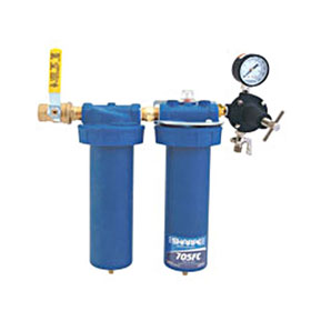 Sharpe 1/2" In-Line Filter & Coalescer with Overnight Drains - 6910