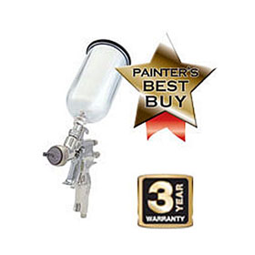 Product Image of Sharpe Razor HVLP Paint Spray Gun 1.4 Tip - 253434