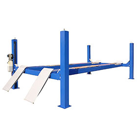 Tuxedo 14,000-lb. 4-Post Alignment Lift, Closed Front, Chain Driven FP14KA-C