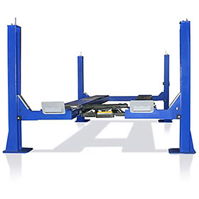 Tuxedo 14,000-lb. 4-Post Alignment Lift, Open Front, Cable Driven FP14KO-A