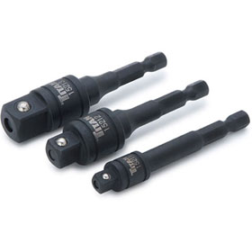 Titan Tools 3pc Locking Socket Adapter Set