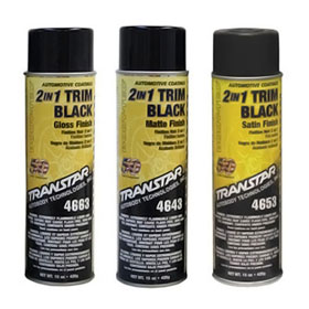 Transtar 2 in 1 Trim Black