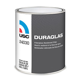 Product Image of USC Duraglas Fiberglass Body Filler