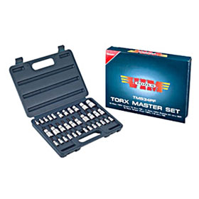 VIM Tools 34 Piece Torx Master Set - TMS34PF