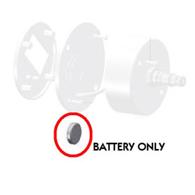 Astro Pneumatic Battery for Digital Tire Inflator - CR2450