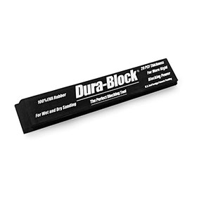 Dura-Block 16-1/2" x 2-5/8" Hook & Loop Sanding Block - AF4419