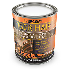 Evercoat Tiger Hair Long Strand Fiberglass Filler  1190