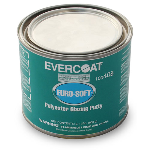 Evercoat Euro-Soft Polyester Glazing Putty