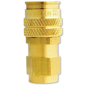 Milton 1/4" FNPT AMT Style Coupler - S-745