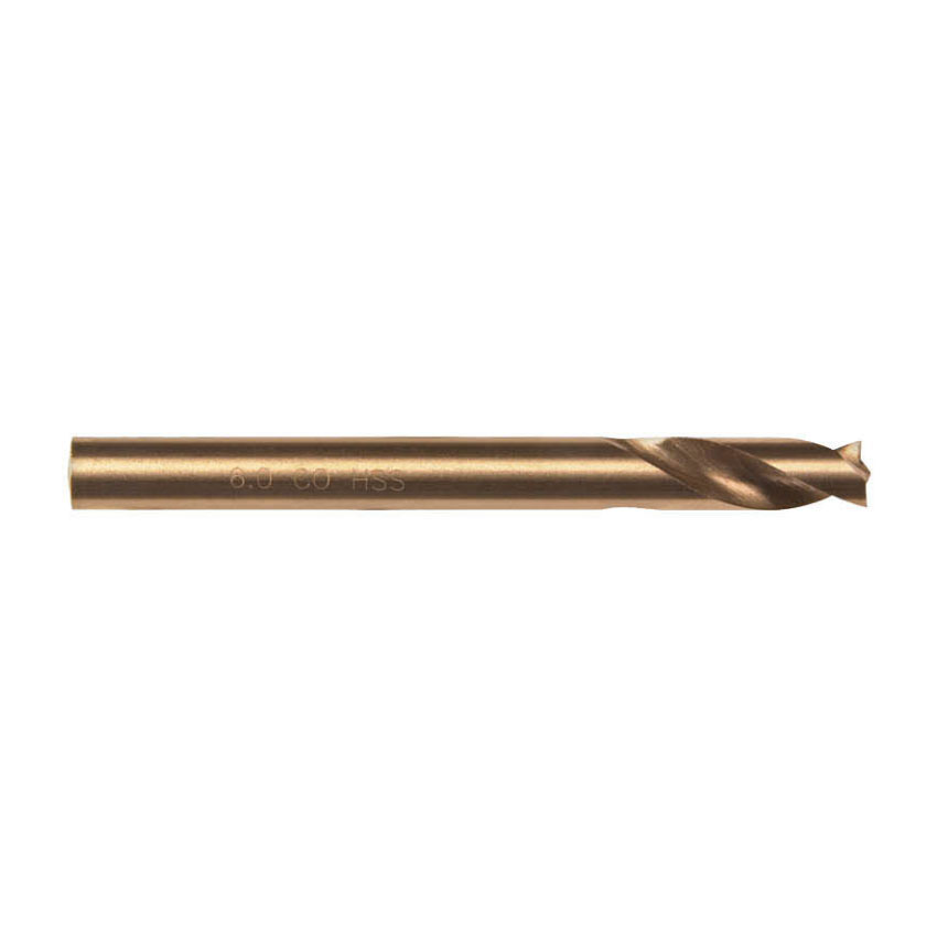 Disco Automotive Titanium Coated Cobalt HSS Spotweld Drill Bit 1/4"
