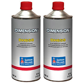 Product Image of Sherwin-Williams Dimension 4.6 VOC 2K Primer Surfacer Slow Undercoat Hardener, 1 Quart - DH659