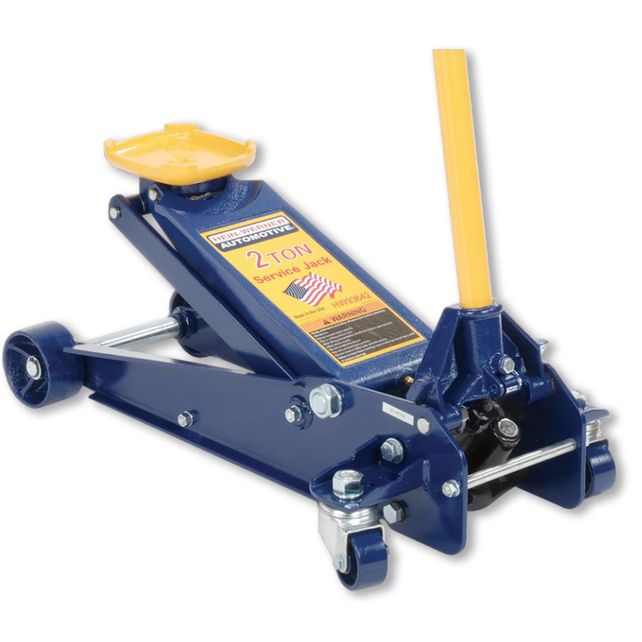 HeinWerner 2 Ton Floor Jack HW93642, US Auto Supply